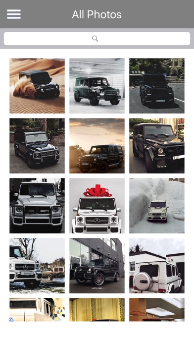 HD Car Wallpapers - Mercedes G Series Edition screenshot 2