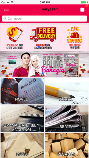 Karyaseni Mobilea App(圖1)-速報App