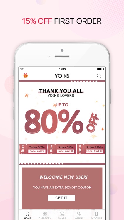 Yoins - Fashion Clothing