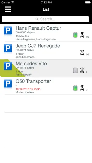 Skyhost GPS screenshot 1
