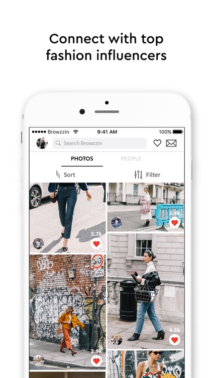 Browzzin - Fashion Social App screenshot-5