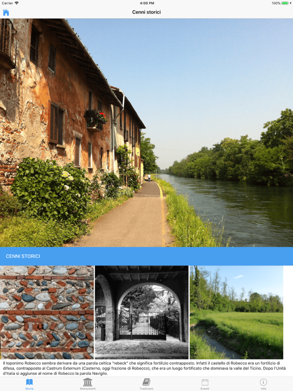 Screenshot #5 pour Robecco Sul Naviglio - Guida