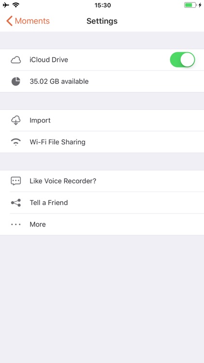 Voice Recorder ◉ screenshot-4