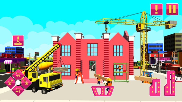 Pink Girl House Construction