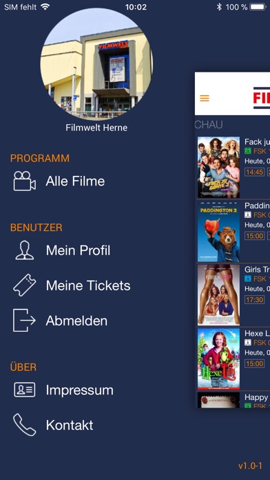 Filmwelt Herne screenshot 2