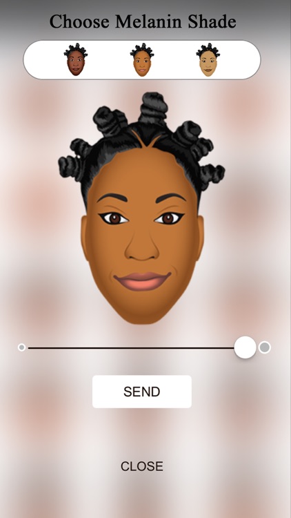 Melanin Magic Emoji