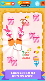 purple pink’s sweets house iphone screenshot 2