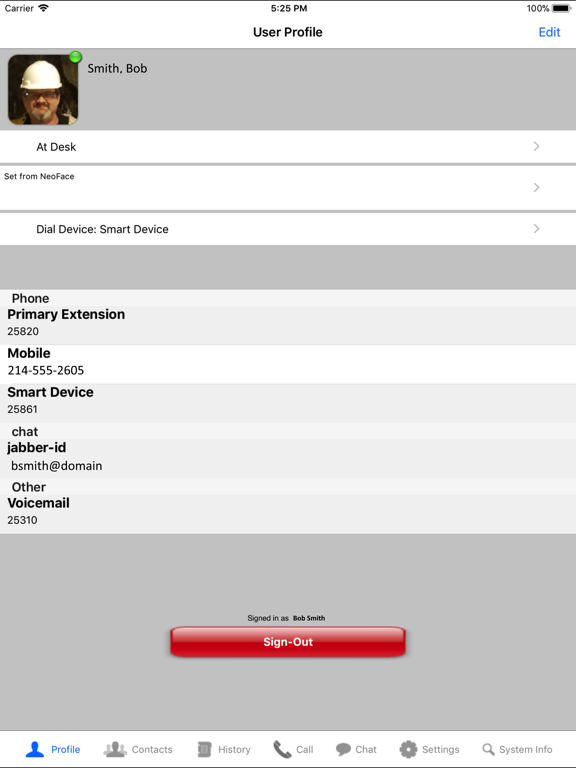 UNIVERGE MC550 Classic