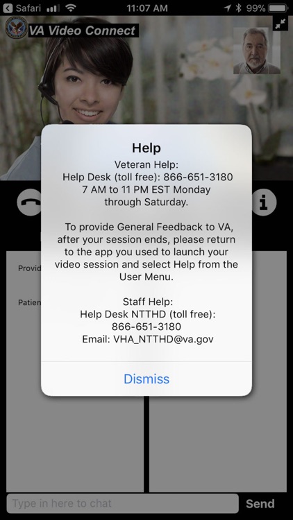VA Video Connect screenshot-3