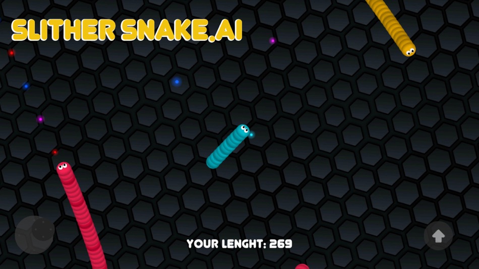 #2. Slither.AI vs Snake.AI (iOS) 来自: Sebastin Michael