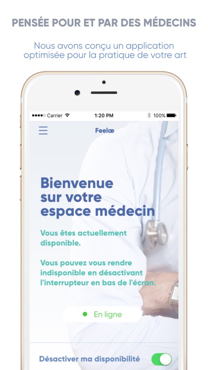 Feelae - Espace médecin