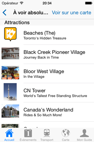 Toronto Travel Guide Offline screenshot 4