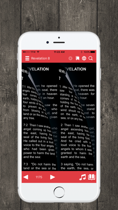 Screenshot #3 pour NKJV Bible.