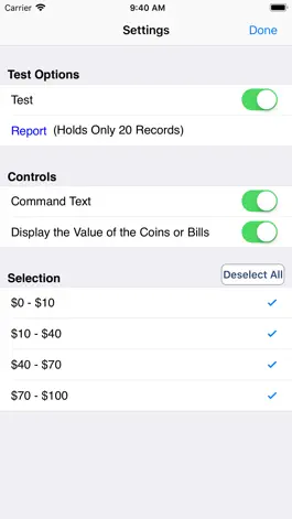 Game screenshot Activity Coins and Bills USD hack