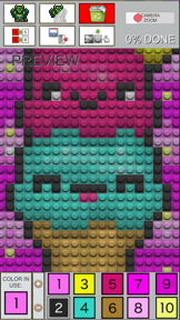 Magic Number Drawing screenshot