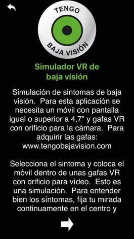 Game screenshot I have low vision VR hack