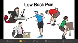the truth about low back pain iPhone Captures Décran 2