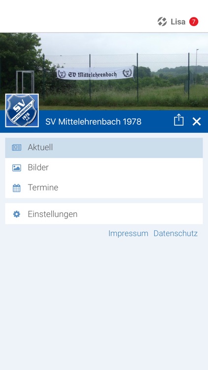 SV Mittelehrenbach 1978