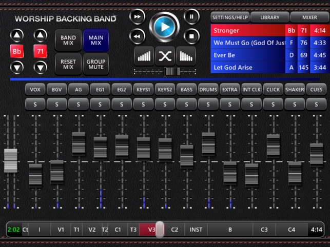 Worship Backing Band for iPad(圖1)-速報App