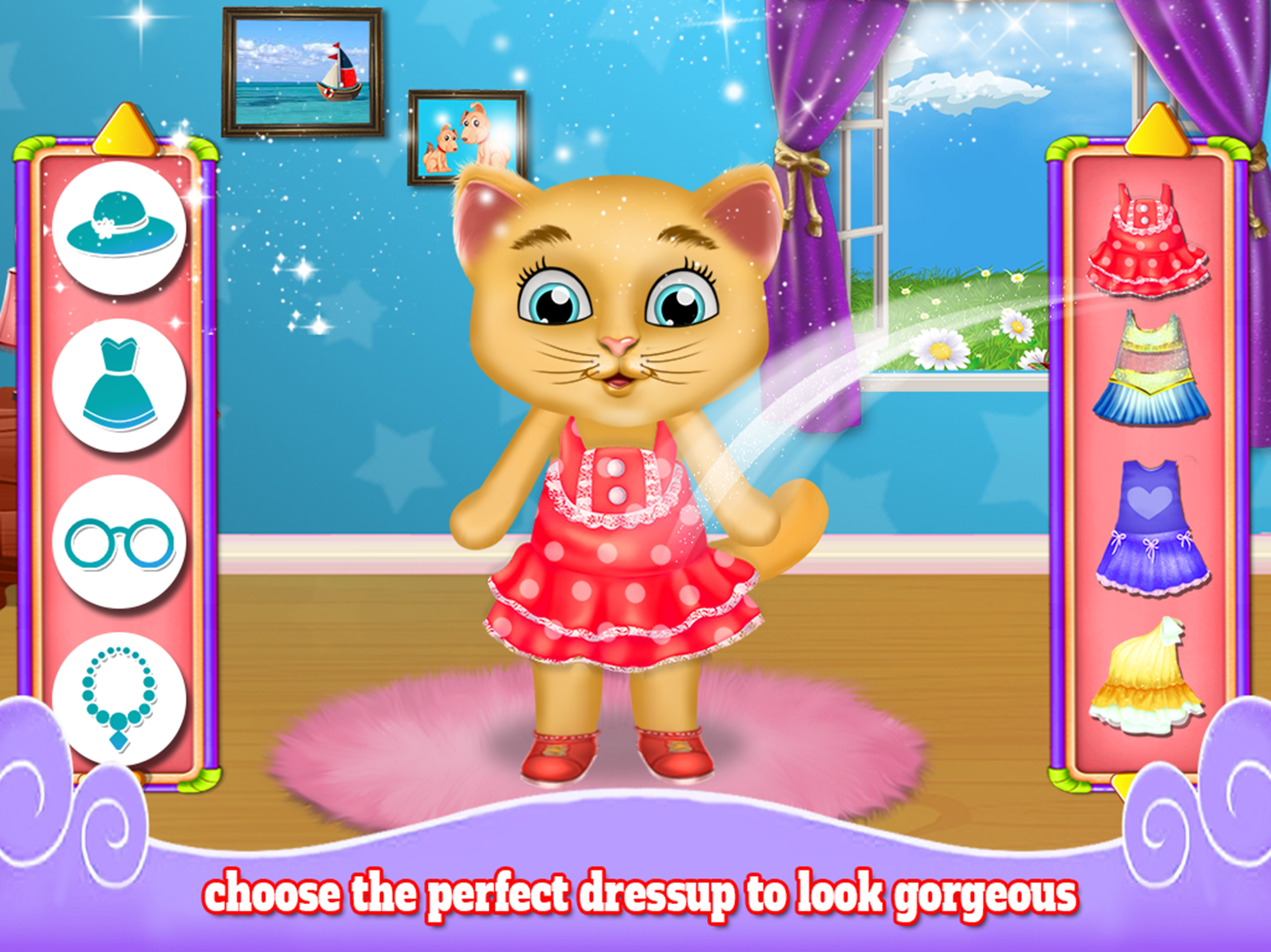 Cute Kitten Daycare & Beauty Salon
