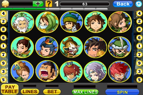 Hero Slots screenshot 2