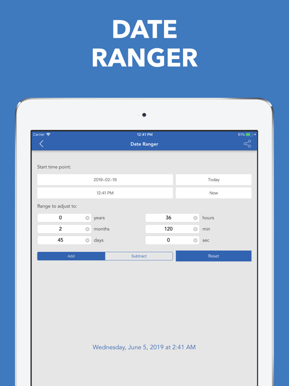 Screenshot #2 for Date & Time Calculator(9 in 1)