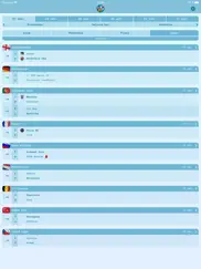 live results football iPad Captures Décran 1