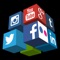 Just download this ONE App and have all your social networking services at your fingertips, Facebook,Twitter, Instagram,Youtube, Pinterest, LinkedIn, Google+, ALL in one place