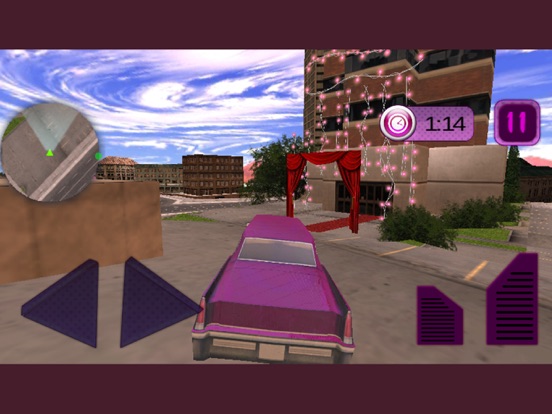 Screenshot #5 pour Luxury Wedding Car Simulator