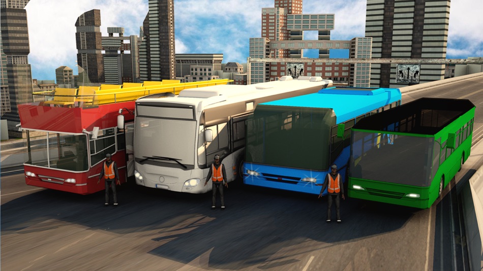 #2. School Bus Simulator Game 2017 (iOS) By: Five River Solutions Private Limited