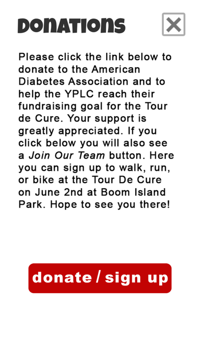 Race to Cure Diabetes screenshot 4