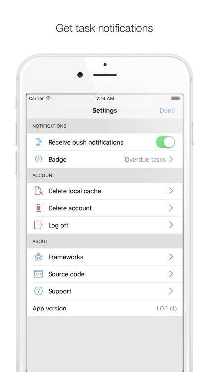 Aika - Simple task manager screenshot-3
