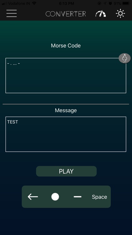 Morse-Code
