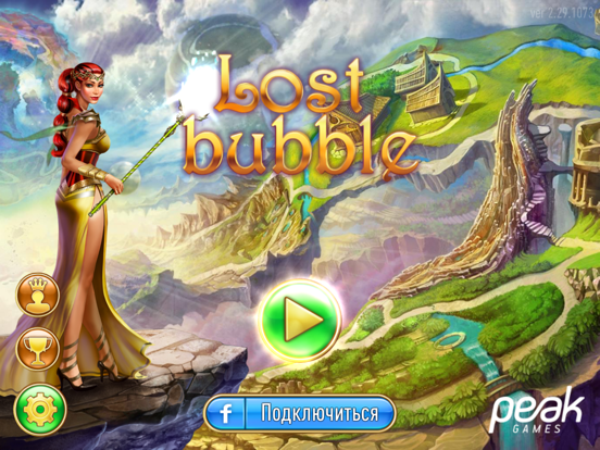 Скачать игру Lost Bubble Mobile