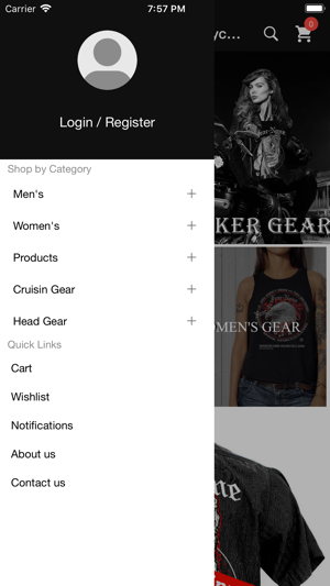 FEAR-NONE Motorcycle Gear