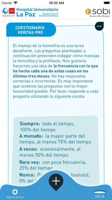 Vivir Con Hemofilia Screenshot