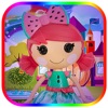 candy lalaloopsy