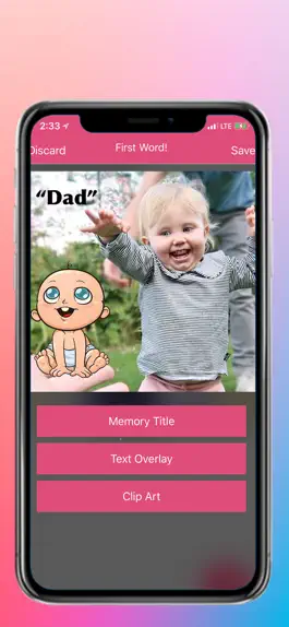 Game screenshot Baby Book - Milestone & Photos apk