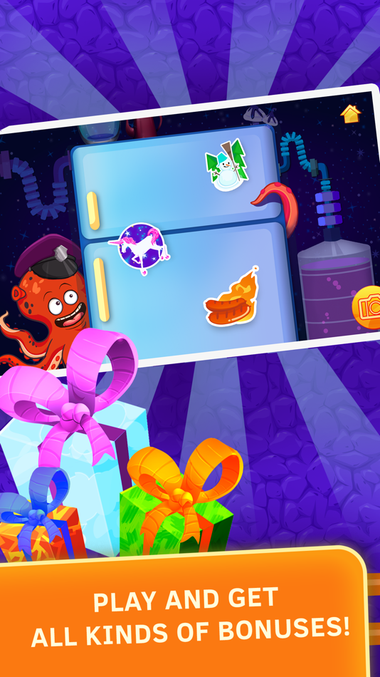 #4. Little ghost maze game (iOS) 由: Bergia Inc