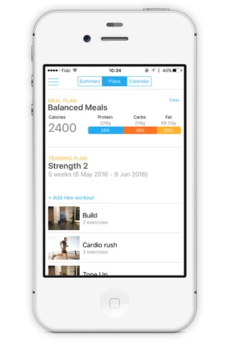 The TurnFit App screenshot 3