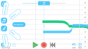 PaintMusic - Song Composer screenshot