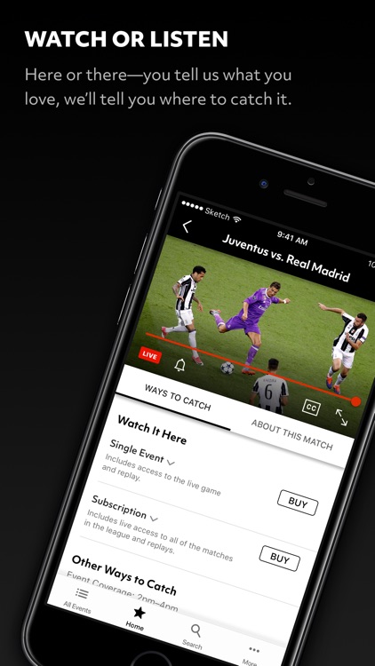 Bleacher Report Live