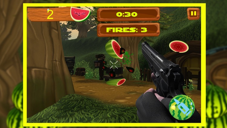 Watermelon Bow Shooting screenshot-3