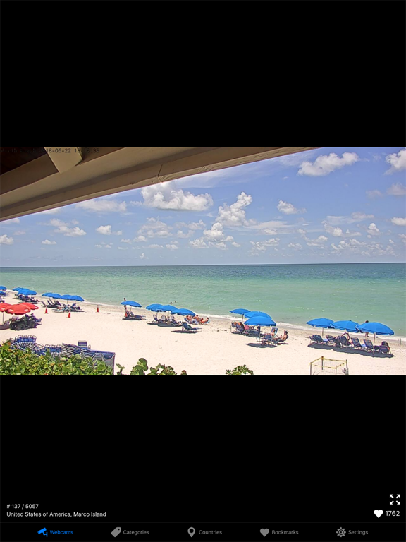 Random Webcams: Live CCTV Cams iPad screenshot 8 - Travel app