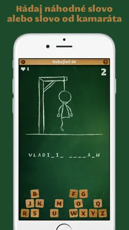 Game screenshot Obesenec - Slovenský Hangman mod apk