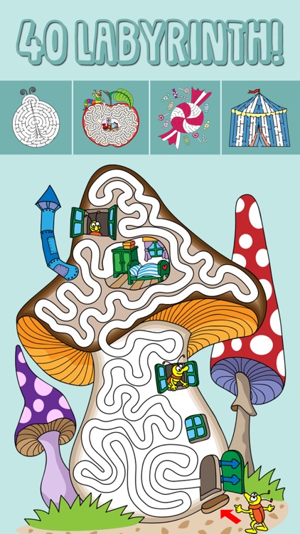 Fun labyrinth brain games screenshot-3