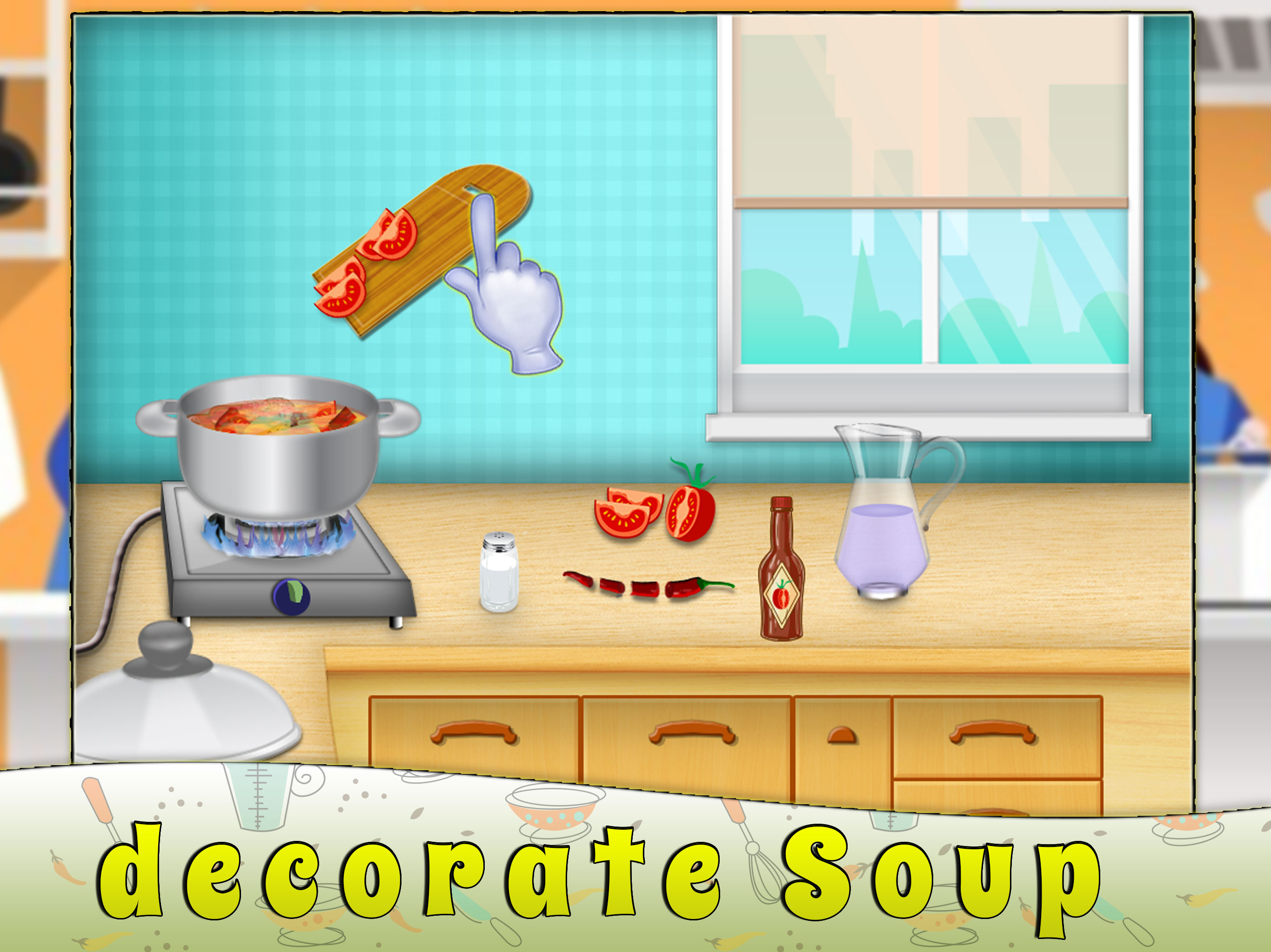 Soup Cooking Chef screenshot 8