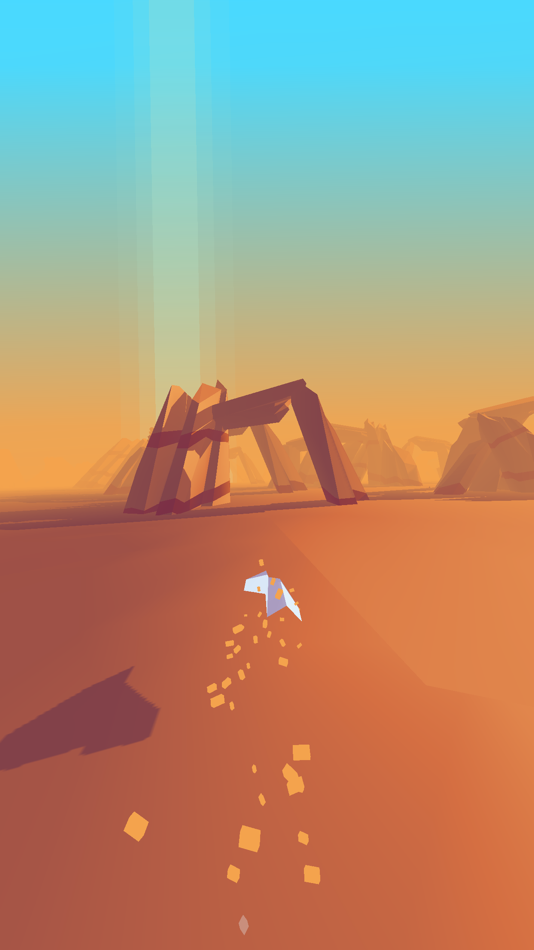 #5. Hover Race (iOS) 由: h8games