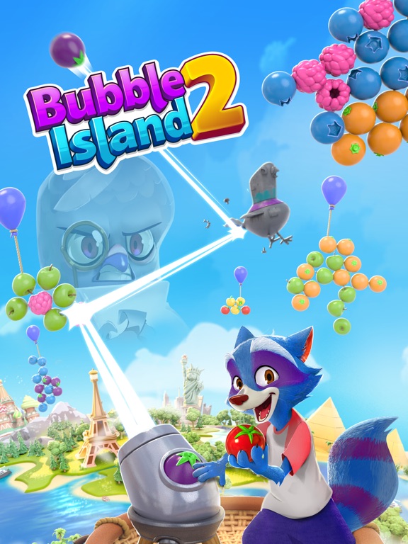 Игра Bubble Island 2: Fruit Shooter