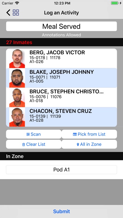 Guard1 Tracking Mobile App screenshot-3